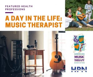 Featured Health Profession - A Day in the Life: Music Therapist