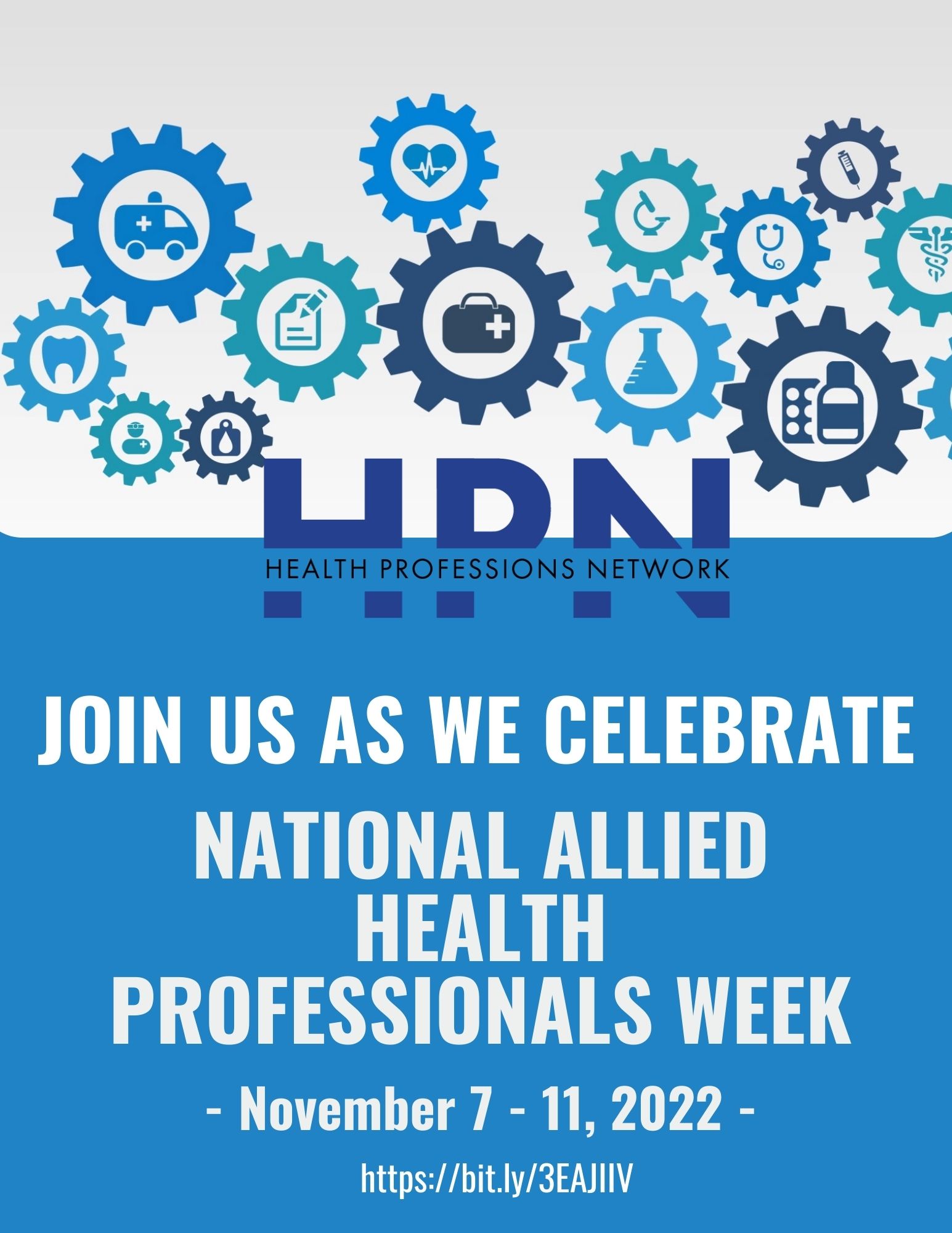 Allied Health Professionals Week 2022 Health Professions Network